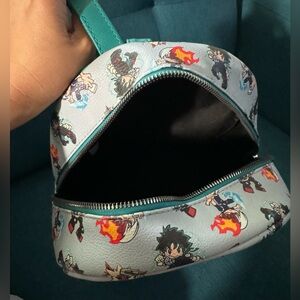 🌟 For Sale: Anime Backpack 10x12 inches - used liked new🌟